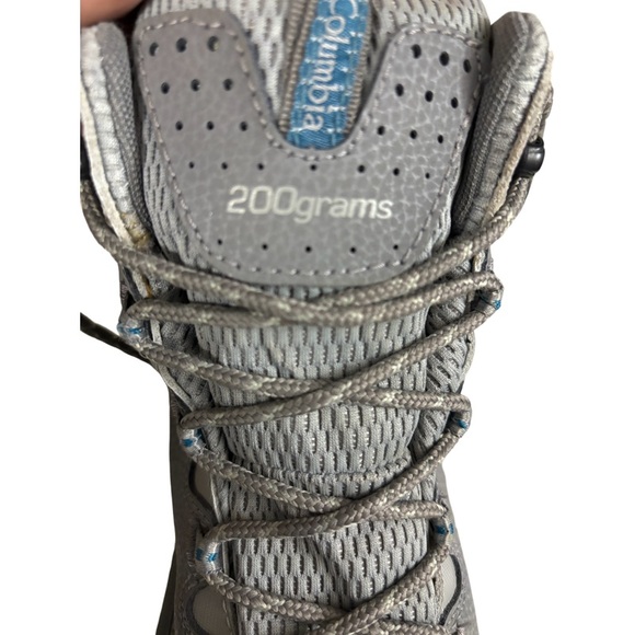 Columbia Bugaboot Women's Gray Insulated Waterproof Boots BL1572-051 Size 7.5 - Picture 9 of 13